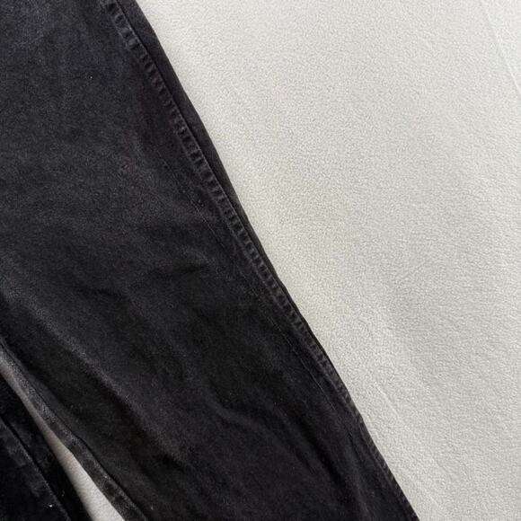 VIntage Wrangler Jeans Men's 34x32 Black 936 Cowboy Cut Slim Fit Denim Western - Picture 8 of 10